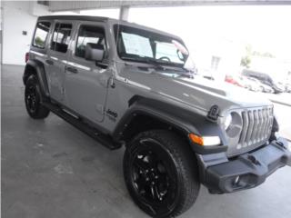 Jeep Puerto Rico JEEP WRANGLER SPORT UNLIMITED 2021 4X4