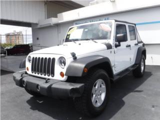 Jeep Puerto Rico JEEP WRANGLER SPORT UNLIMITED CONV. 2013