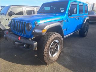 Jeep Puerto Rico Jeep Wrangler Rubicon del 2022 con 8 mil mill