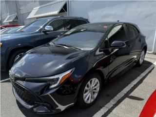 Toyota Puerto Rico TOYOTA COROLLA SE HATCHBACK 2024 NEGRA PERLA