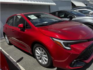 Toyota Puerto Rico TOYOTA COROLLA SE HATCHBACK 2023 RUBY RED 