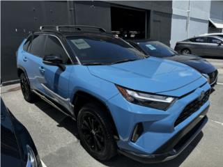 Toyota Puerto Rico TOYOTA RAV4 XSE 2022 AWD HYBRID CALVARY BLUE 