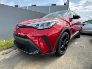 Toyota Puerto Rico TOYOTA CHR 2022 COMO NUEVA!