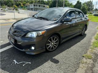 Toyota Puerto Rico Corolla S con sun roof super sano