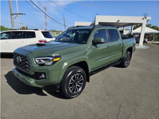 Toyota Puerto Rico TOYOTA TACOMA TRD SPORT 2022