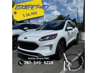 Ford Puerto Rico FORD ESCAPE PHEV SEL 2020 * POCO MILLAJE *