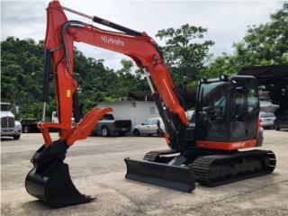 Equipo Construccion Puerto Rico Kubota KX080-4 2016