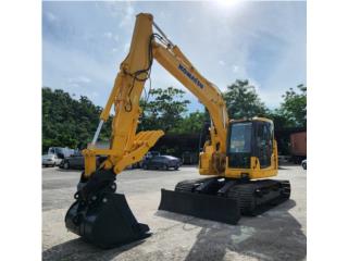 Equipo Construccion Puerto Rico Komatsu pc138us-10 2015 A