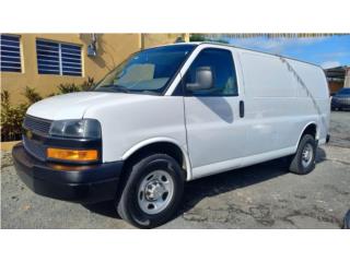 Chevrolet, Express Van 2021 Puerto Rico Chevrolet, Express Van 2021