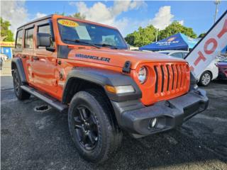 Jeep Puerto Rico JEEP WRANGLER / EQUIPADO / CON MSICA 