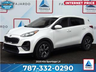 Kia Puerto Rico Kia Sportage LX 2020 - White/Blanco T0757803