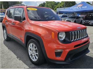 Jeep Puerto Rico JEEP RENEGADE / CON SOLO 16MIL MILLAS