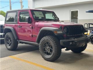 Jeep Puerto Rico Jeep Wrangler 2 puertas Willys 2024