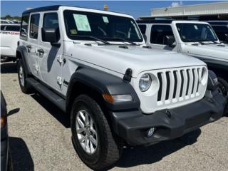 Jeep Puerto Rico Wrangler 4 puertas 