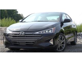 Hyundai Puerto Rico 2020 HYUNDAI ELANTRA NEGRO STD 