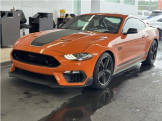 Ford Puerto Rico MUSTANG MACH 1 2021 SOLO 7 MIL MILLAS 