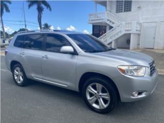 Toyota Puerto Rico TOYOTA HIGHLANDER 2008 LIMITED AL DIA NEWWWWW