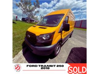 Ford Puerto Rico Transit 250 2018 *Techo alto* 