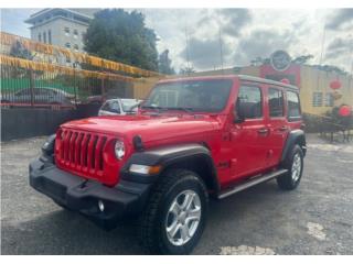 Jeep Puerto Rico Jeep Wrangler Unlimited 2022