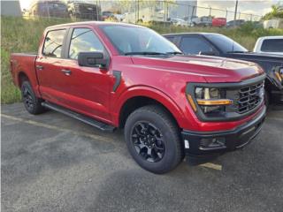 Ford Puerto Rico Ford F-150 2024 STX FX-4 Lucy Red 