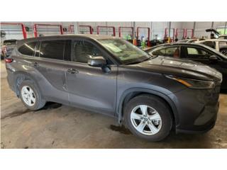 Toyota Puerto Rico TOYOTA HIGHLANDER 2022 SOLO 6K MILLAS 