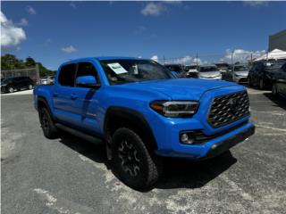 Toyota Puerto Rico TOYOTA TACOMA TRD OFFROAD 2021 VODOO BLUE