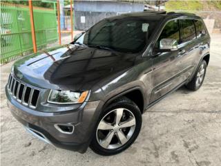 Jeep Puerto Rico JEEP GRANDCHEROKEE 2016 LIMITED