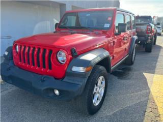 Jeep Puerto Rico Jeep Wrangler Sport 2021