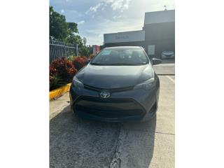 Toyota Puerto Rico Toyota Corolla 2018