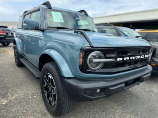 Ford Puerto Rico FORD BRONCO 2021 22K MILLAS