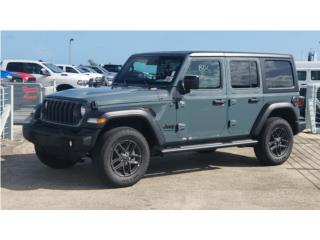 Jeep Puerto Rico Jeep Wrangler Sport