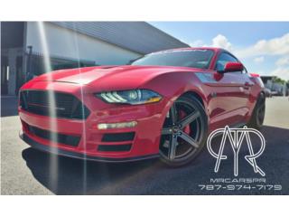 Ford Puerto Rico MUSTANG SALEEN 2021 510HP