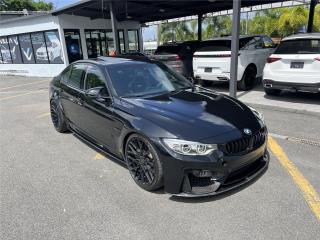 BMW Puerto Rico 2017 BMW M3 Competition 