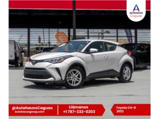 Toyota Puerto Rico Toyota C-HR 2022 impecable! 