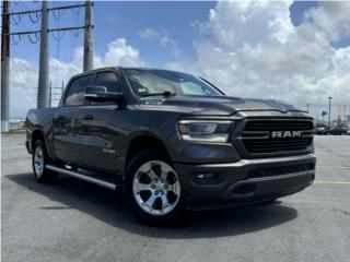 RAM Puerto Rico BIGHORN CON MOTOR HEMI 5.7L Y 4X4 