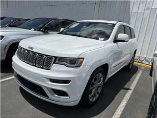 Jeep Puerto Rico Jeep Grand Cherokee Summit