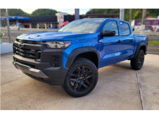 Chevrolet Puerto Rico 2024 CHEVROLET COLORADO TRAILBOSS 4X4