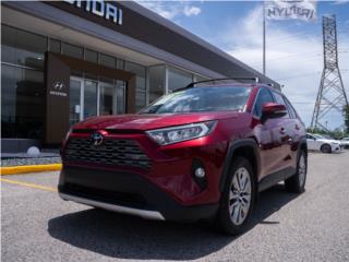 Toyota Puerto Rico 2021 TOYOTA RAV 4 LIMITED