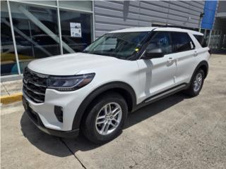 Ford Puerto Rico Ford Explorer 2025 Active StarWhite 