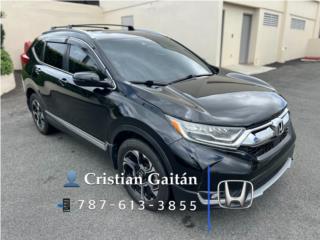 Honda Puerto Rico HONDA CRV TOURING AWD 2019 | NEGOCIABLE !