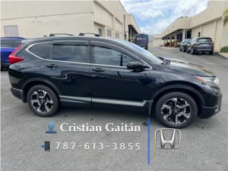 Honda Puerto Rico 2019 HONDA CRV TOURING AWD | NEGOCIABLE !