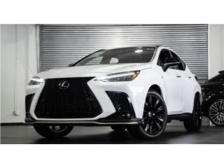 Lexus Puerto Rico 2025 LEXUS NX 450h+ F SPORT