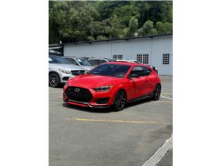 Hyundai Puerto Rico HYUNDAI VELOSTER N 