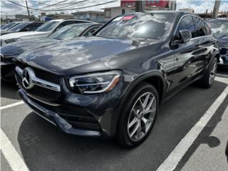 Mercedes Benz Puerto Rico GLC300 COUPE! 19K MILLAS! CAMARA 360! SUNROOF