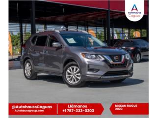 Nissan Puerto Rico Rogue SV COMPRA HOY Y PAGA EN 3 MESES