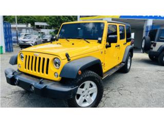 Jeep Puerto Rico 2015 Jeep Wrangler Sport Unlimited TrailRated