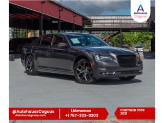 Chrysler Puerto Rico CHRYSLER 300S 2021 LUJO A TU ALCANCE!