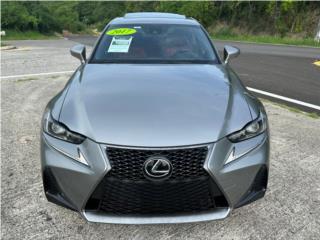 Lexus Puerto Rico Lexus IS 200t F-Sport 2017