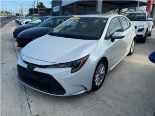 Toyota Puerto Rico Toyota Corolla LE Premium 2022 Como Nuevo!