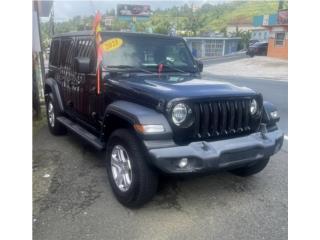 Jeep Puerto Rico JEEP WRANGLER 2021